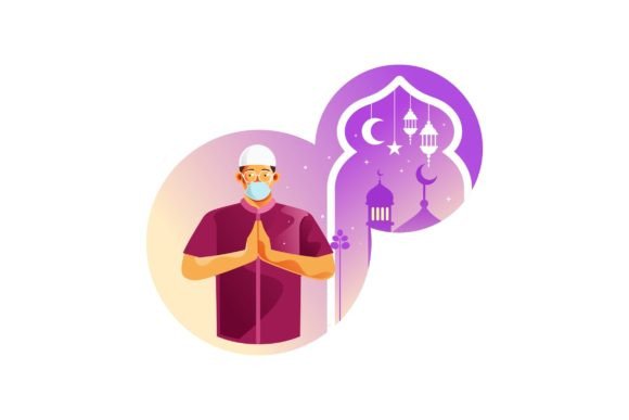 Download Muslim Man Congratulate Ramadan - Congratulate Collection