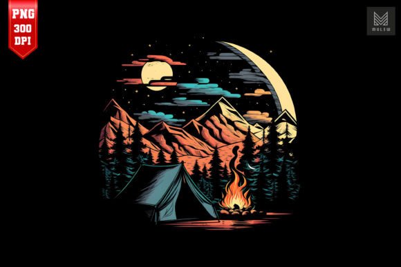 Download Beautiful Design for Camping Lover 12 - Beautiful design Collection