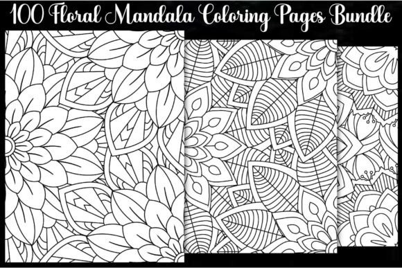 Download Floral Mandala Coloring Pages - Mandala coloring pages Collection