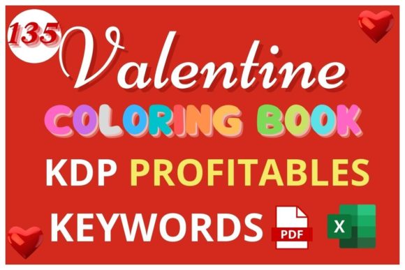 Download Valentine Coloring Book Keywords for KDP - Keywords for kdp Collection
