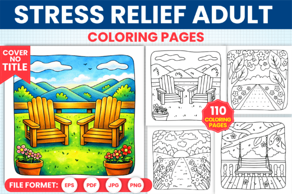 Download Stress Relief Adult Coloring Book Pages - Coloring book page Collection