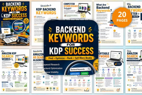 Download Backend Keywords for KDP Success - Keywords for kdp Collection