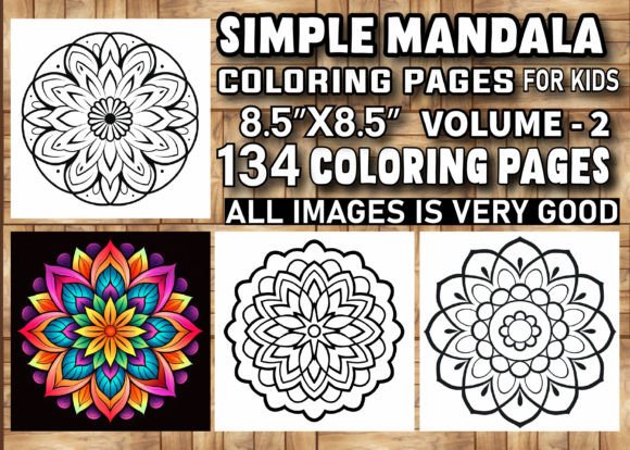 Download Simple Mandala Coloring Pages for Kids - Mandala coloring pages Collection