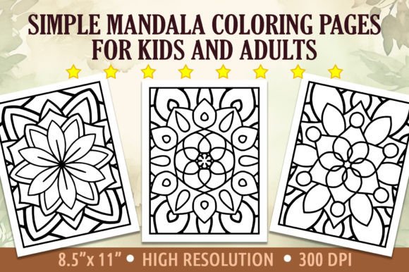 Download Easy Mandala Coloring Pages - Mandala coloring pages Collection