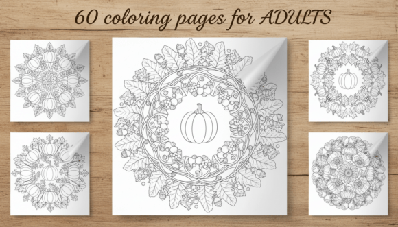 Download 60 Thanksgiving Mandala Coloring Pages - Mandala coloring pages Collection