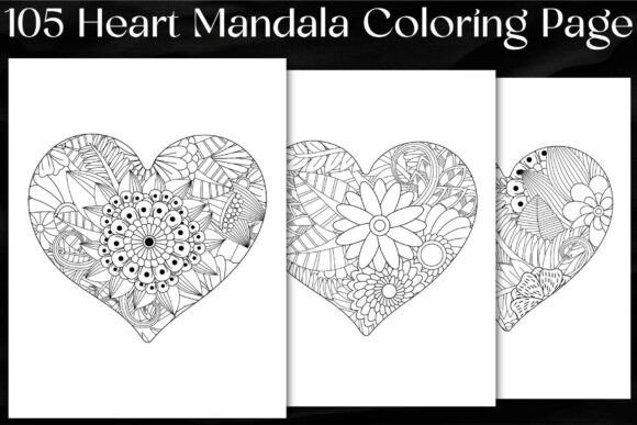 Download Heart Mandala Coloring Pages - Mandala coloring pages Collection