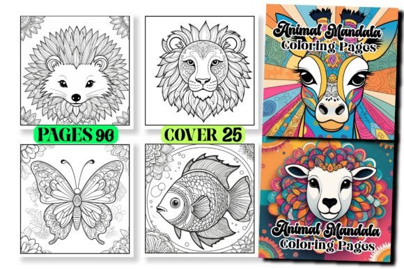 Download Bold Easy Animal Mandala Coloring Pages - Mandala coloring pages Collection