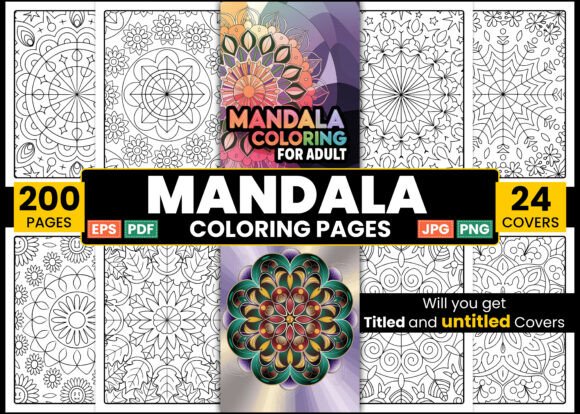 Download Mandala Coloring Pages for Adult - Mandala coloring pages Collection