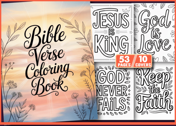 Download Bible Verse Coloring Book Pages - Coloring book page Collection