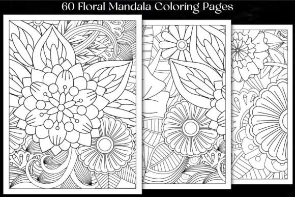 Download Floral Mandala Coloring Pages - Mandala coloring pages Collection